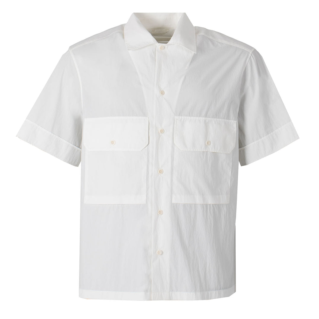 Shirt Camicetta Manica Corta Kimono Short Sleeve Shirt In Ecoseta
