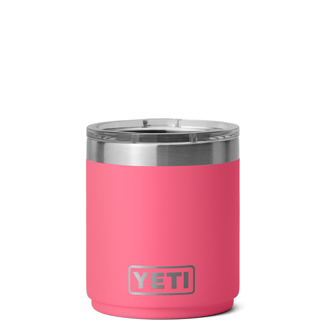 YETI Rambler 10oz Stackable Lowball 2.0 MS Tropical Pink | Yards Store