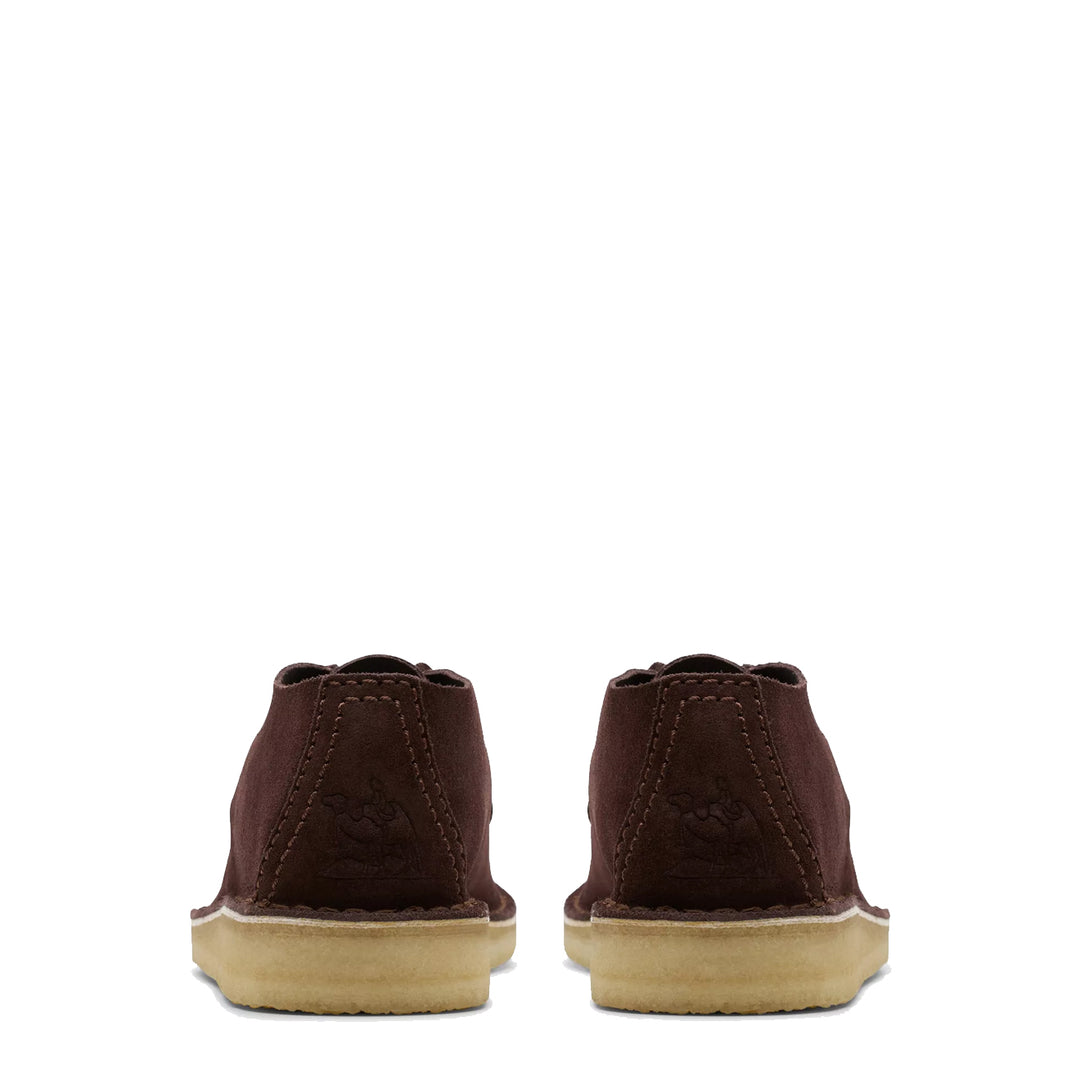Clarks Originals Men's Desert Boot in Light Tan Nubuck Clarks Originals