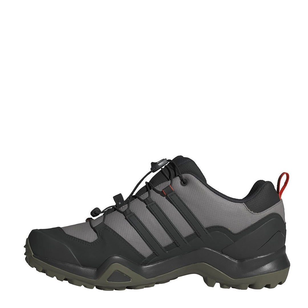 Adidas Terrex Swift R2 Gore Tex Hiking Shoes Charcoal Grey Core Yards Store