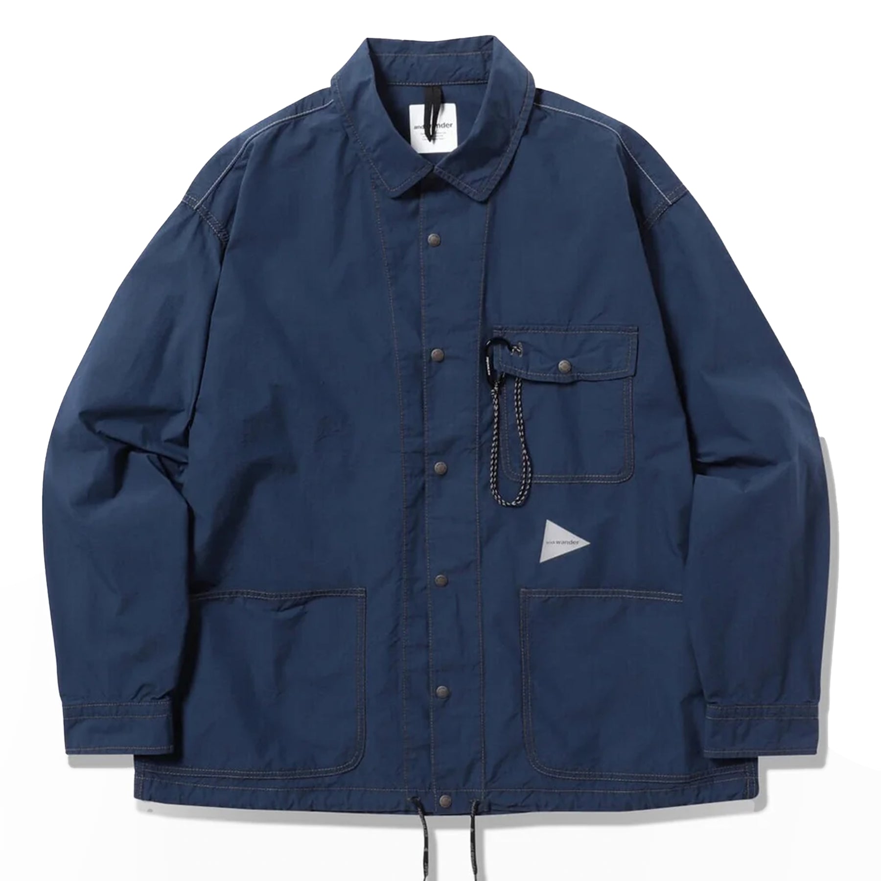 Cordura Cotton Rip SS Shirt - Black – onionbkk.com / Onion