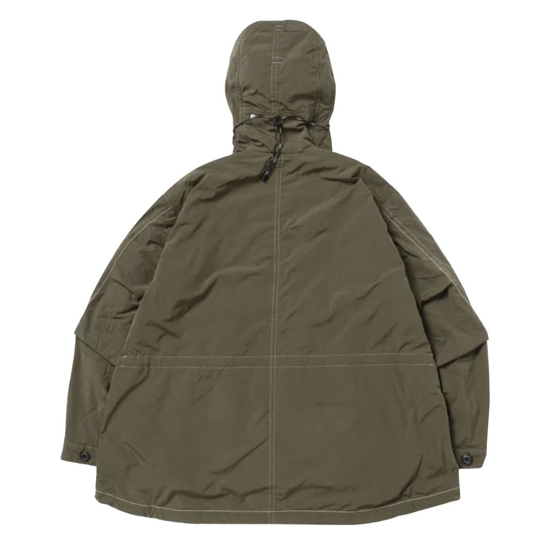 And Wander Fishtail Octa Coat Khaki | Yards Store