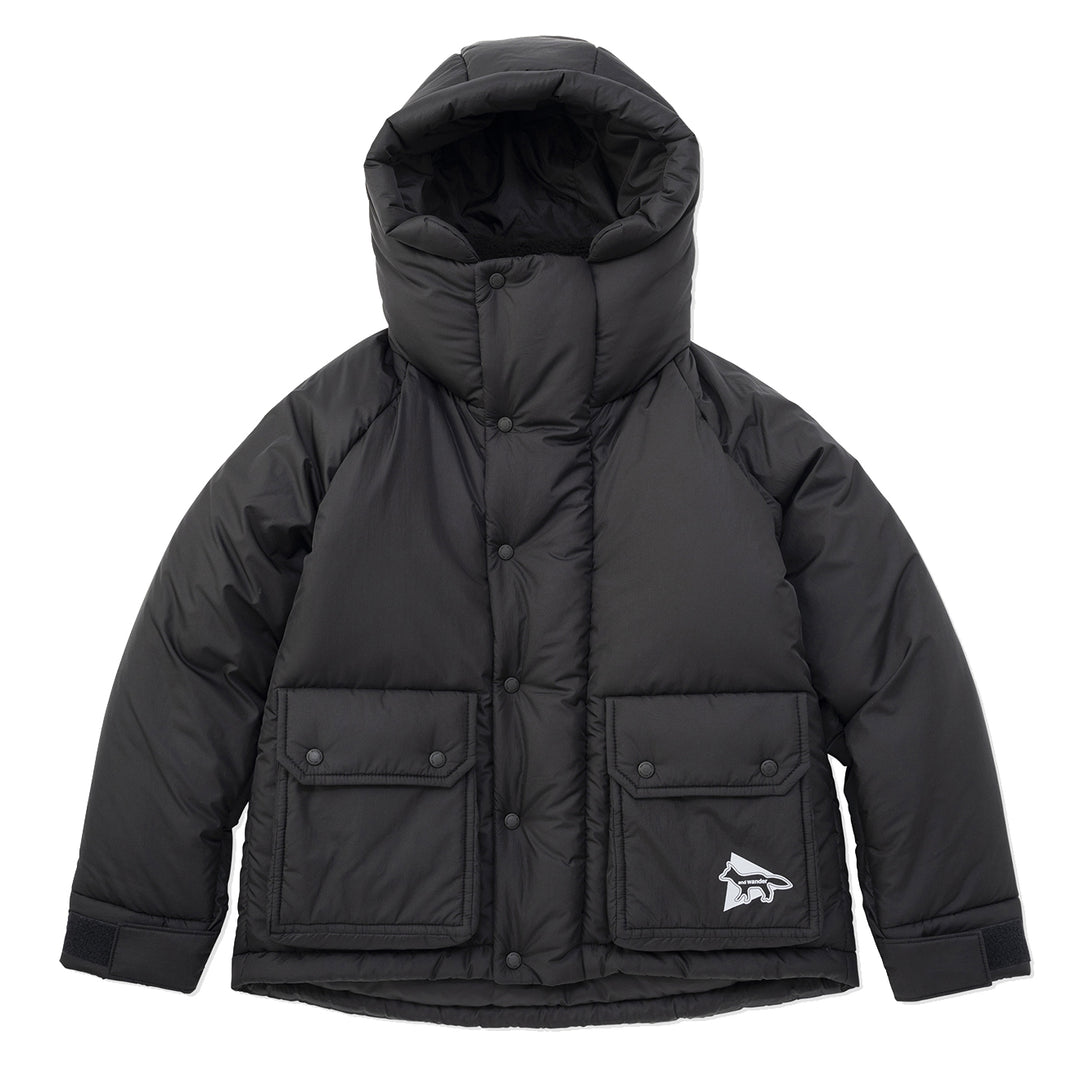 And Wander x Maison Kitsune Insulation Jacket Black | Yards