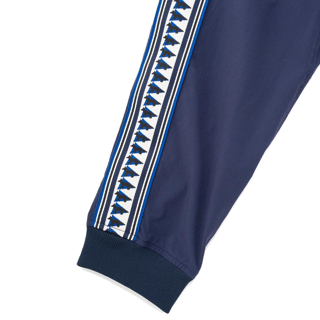 And Wander x Maison Kitsune Trak Sarouel Pants Navy | Yards
