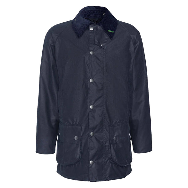 Barbour Beaufort 40 Wax Jacket Navy | Yards Store