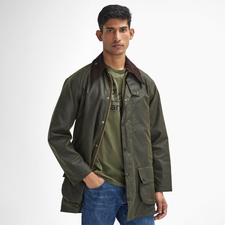 Barbour BEAUFORT カーキ Barbour Classic Beaufort Wax Jacket - Olive – Stomping Ground