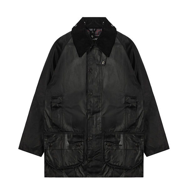 m*o様 blackmeans labrat barbour beaufort Barbour Beaufort Black Waxed Jacket | Liberty