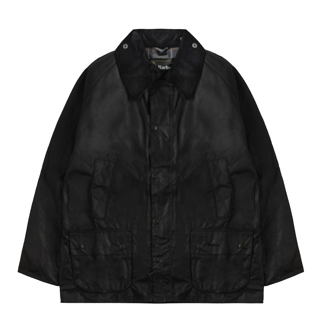Barbour Bedale Wax Jacket Black | Yards Store