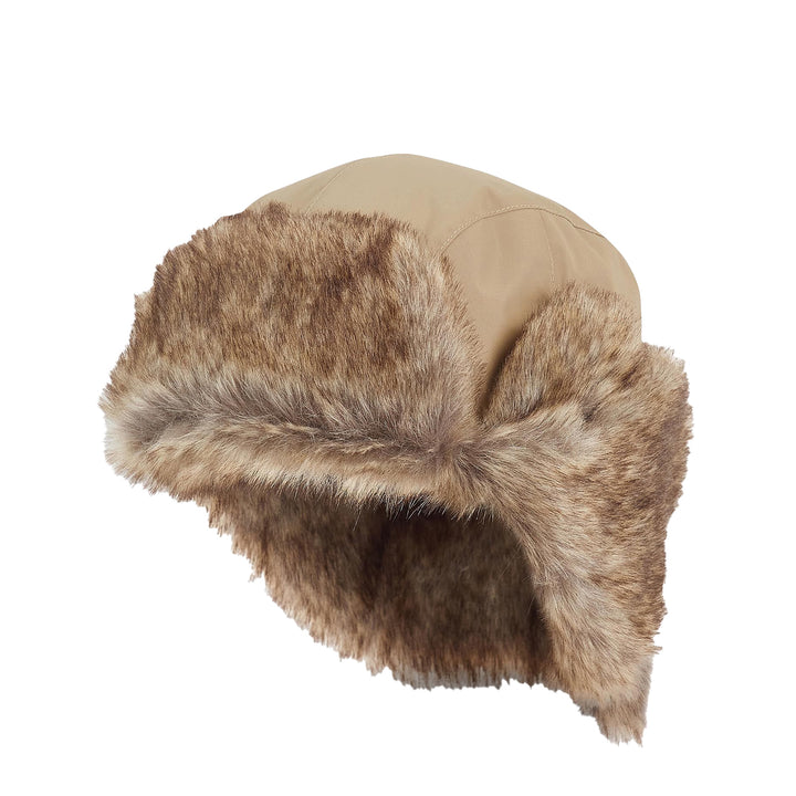 Barbour Cleadon Trapper Hat Military Brown Menswear Yards Store