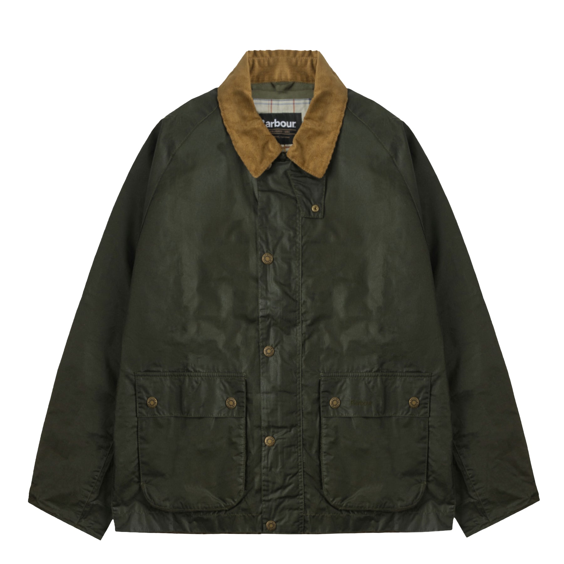 Barbour Modern Bedale Wax Jacket Archive Olive | Yards Store
