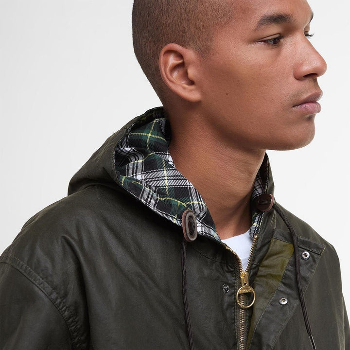 Olive Archive Jacket Wax Durham Modified Barbour size36 Olive Durham SL Overdyed Barbour ジャケット・アウター | Store Yards ジャケット・アウター