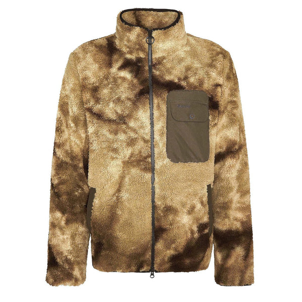 BarbourMoorTieDyeFleeceJacketK 