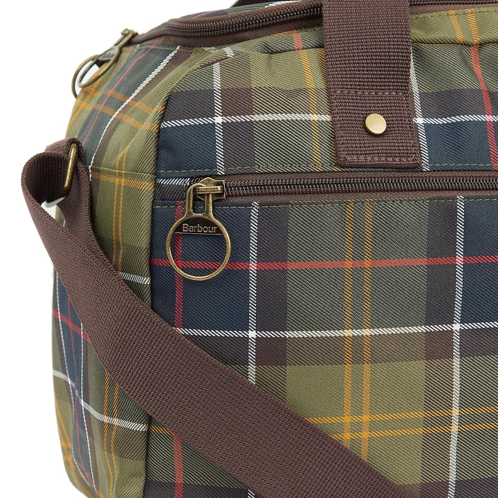 Barbour tartan bag shop