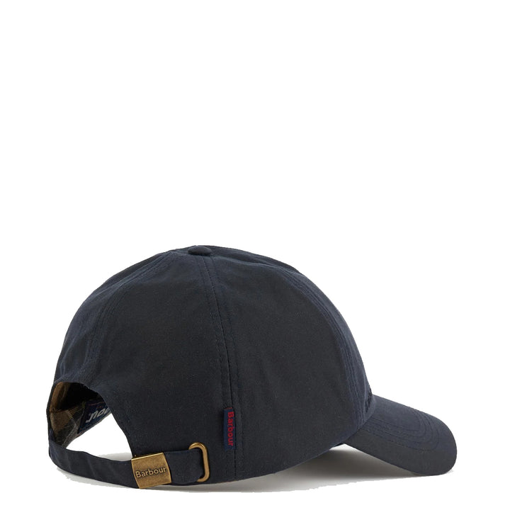 Barbour Wax Cap Navy Yards Store - Main Image