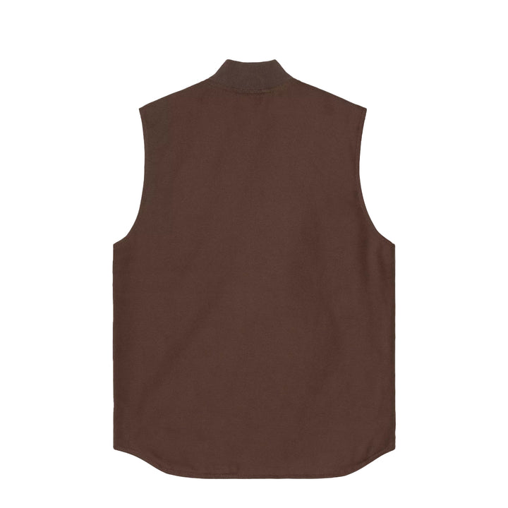 トップス carhartt wip CLASSIC VEST Tobacco トップス