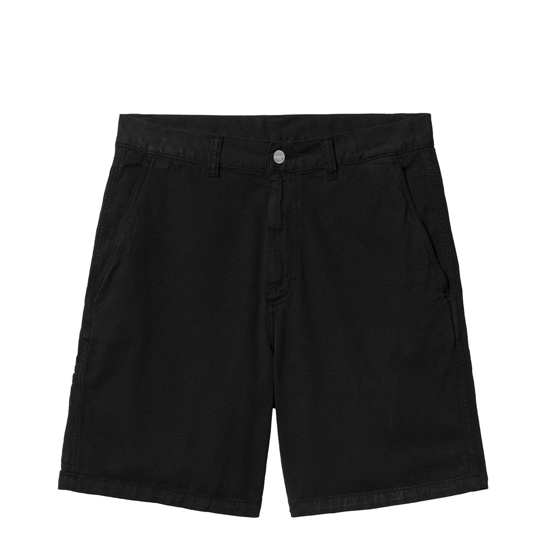 Carhartt WIP Drewe Short Black Rinsed | Yards Store