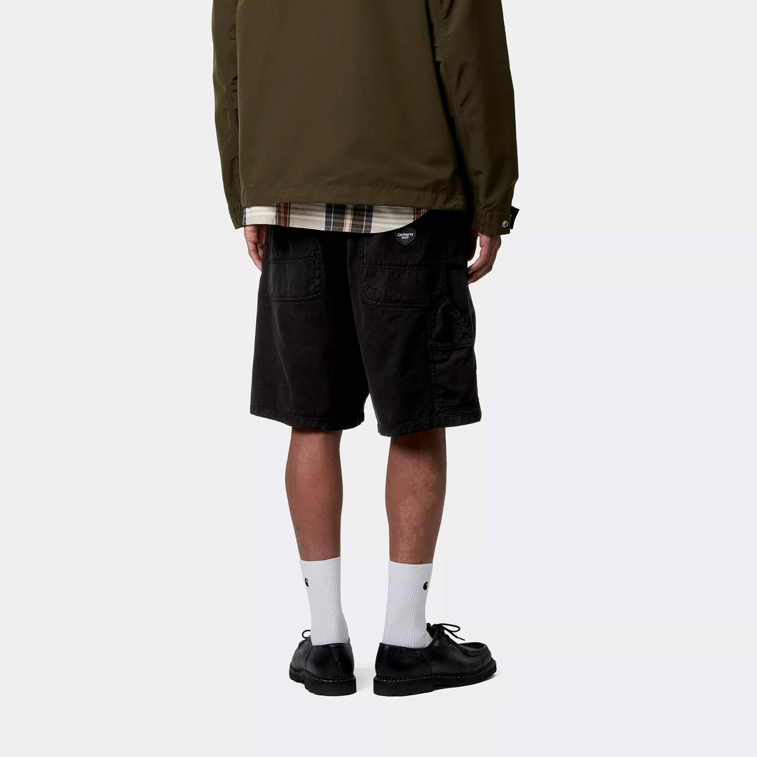 Carhartt WIP DREWE SHORT ブラック Carhartt WIP Drewe Short Black Rinsed | Yards Store