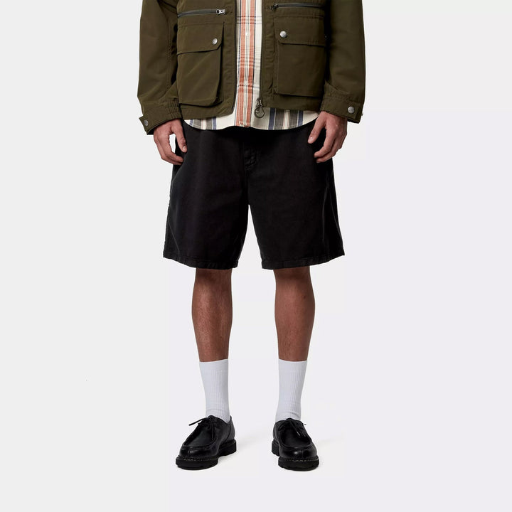 Carhartt WIP DREWE SHORT ブラック Carhartt WIP Drewe Short Black Rinsed | Yards Store