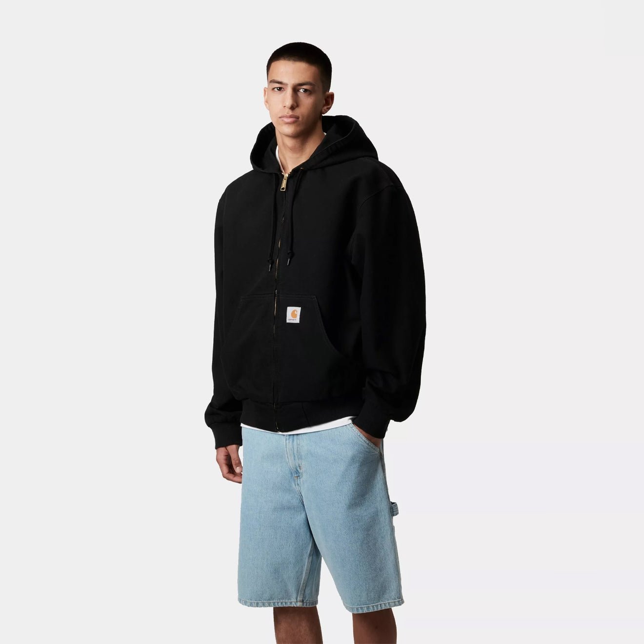 Active Jacket Carhartt WIP OG Active Jacket Black Rinsed | Yards Store