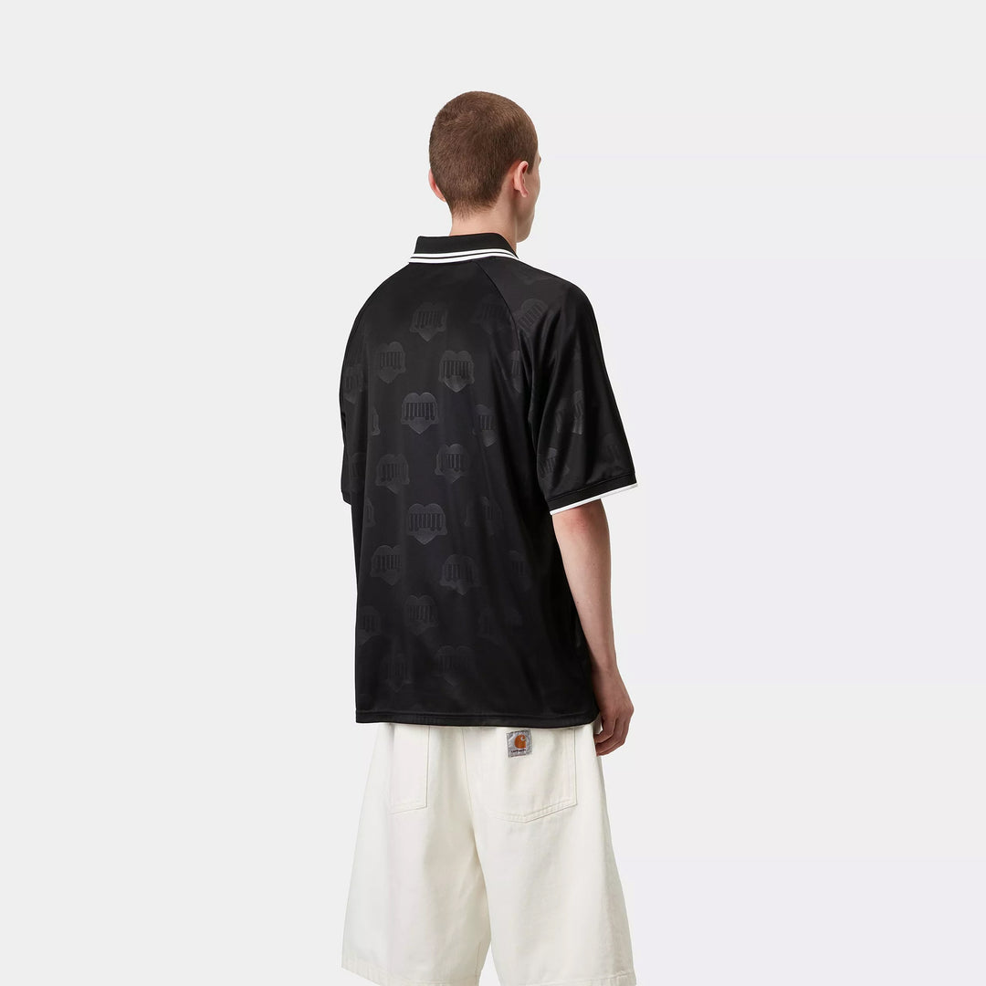 CarharttWIP S/S HARTT’S FOOTBALL T-SHIRT Carhartt WIP S/S Hartt's Football Tee Blue | BSTN Store