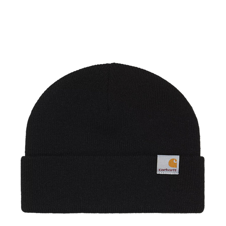 Carhartt WIP Stratus Hat Low Black Menswear Yards Store