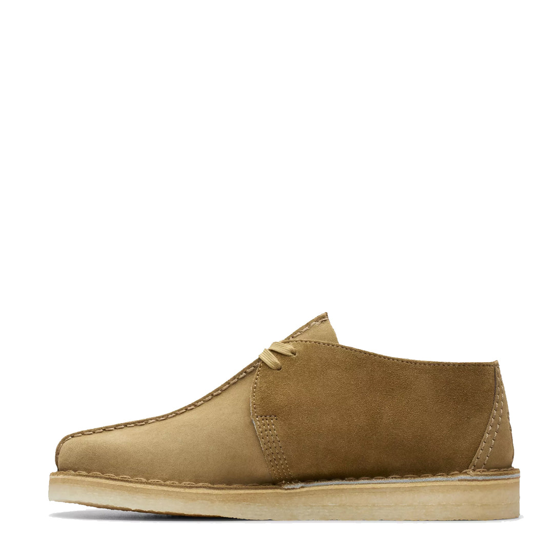 Clarks Originals Desert Trek Dark Olive Combination Menswear Yards Yards Store