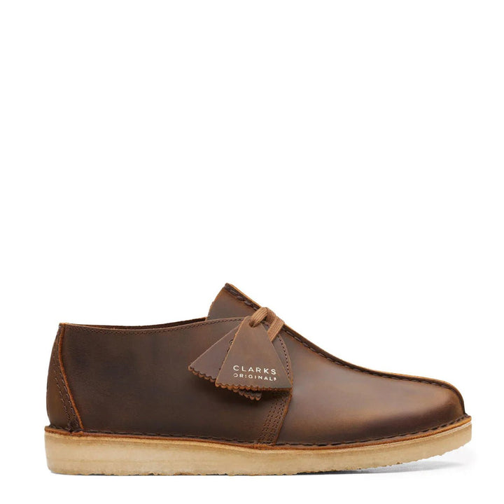 Clarks Originals Desert Trek Shoes Beeswax Leather | Yards Store