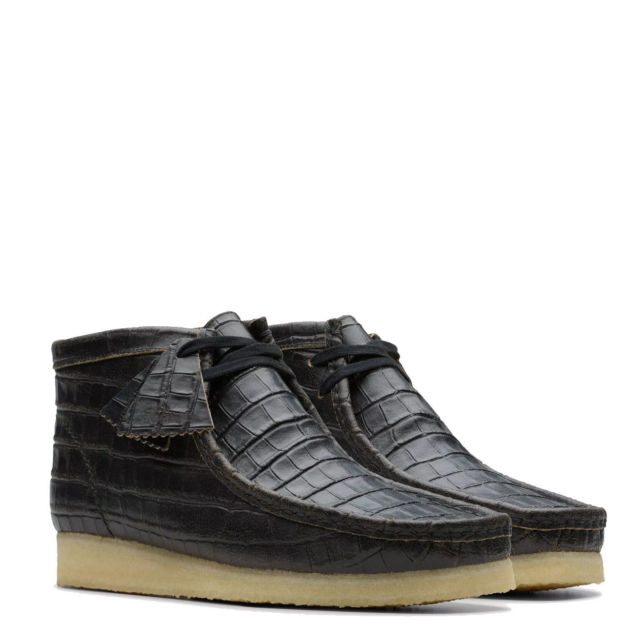Wallabee boot black hotsell