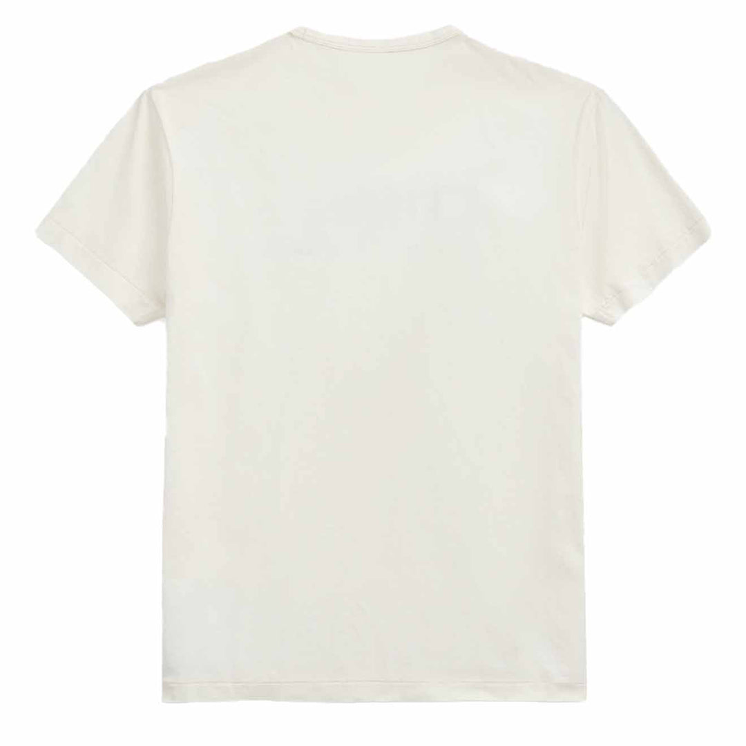 Tシャツ・カットソー RRL by Ralph Lauren T-shirts White RRL by Ralph Lauren Logo Jersey T-Shirt White | Yards Store