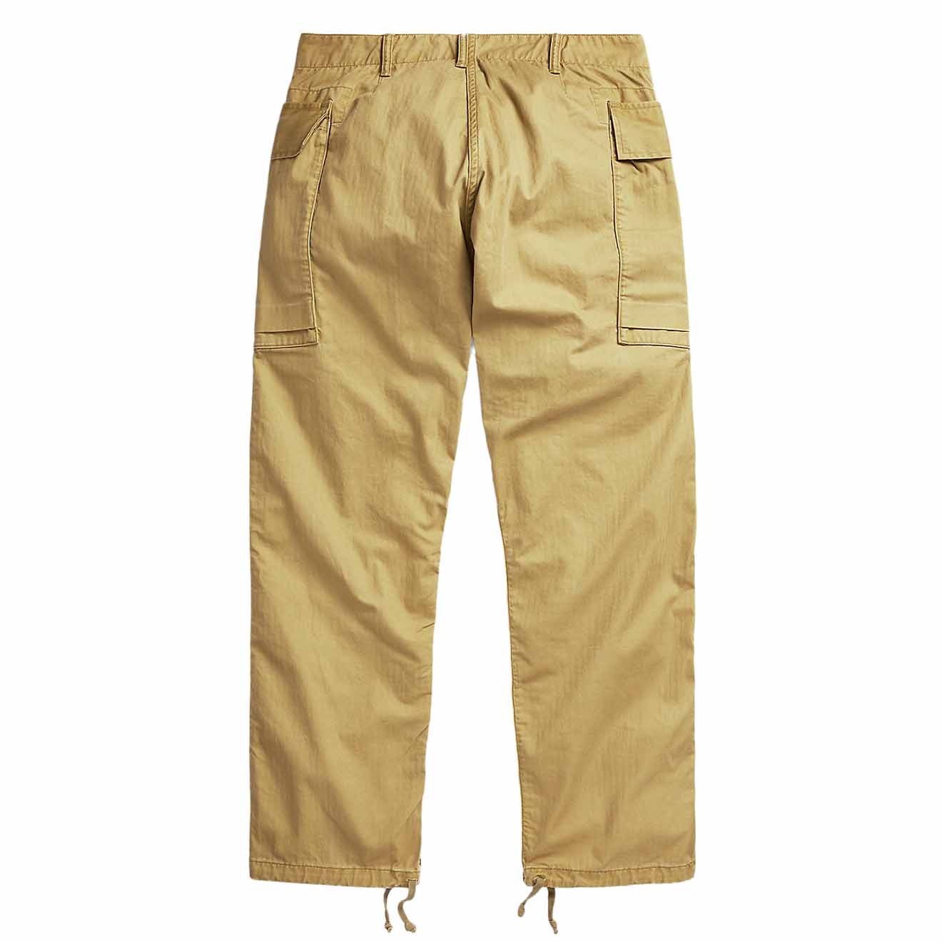RRL by Ralph Lauren Herringbone Twill Cargo Trouser Khaki | Yards