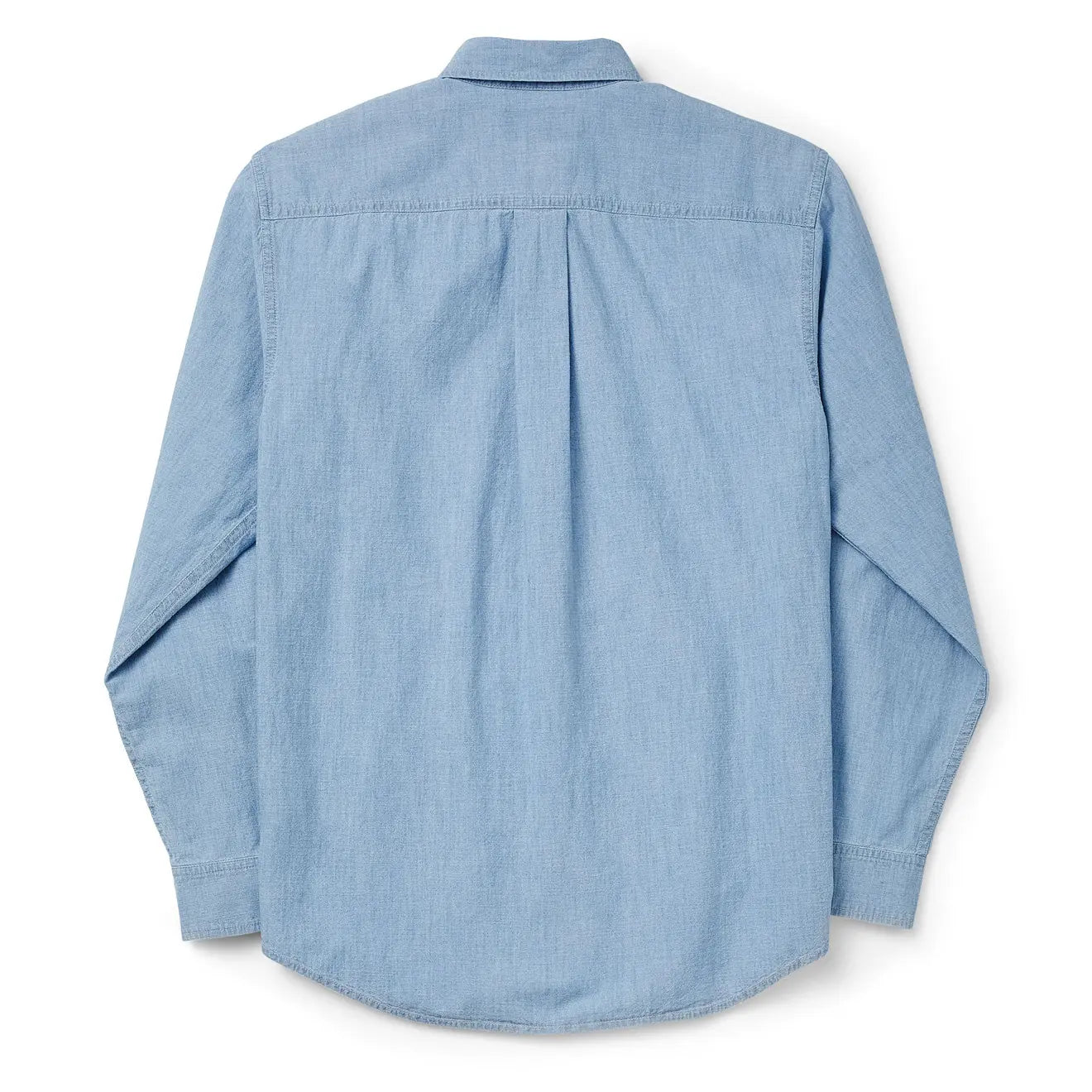 Filson Chambray Button Down Shirt Light Indigo | Yards Store Menswear