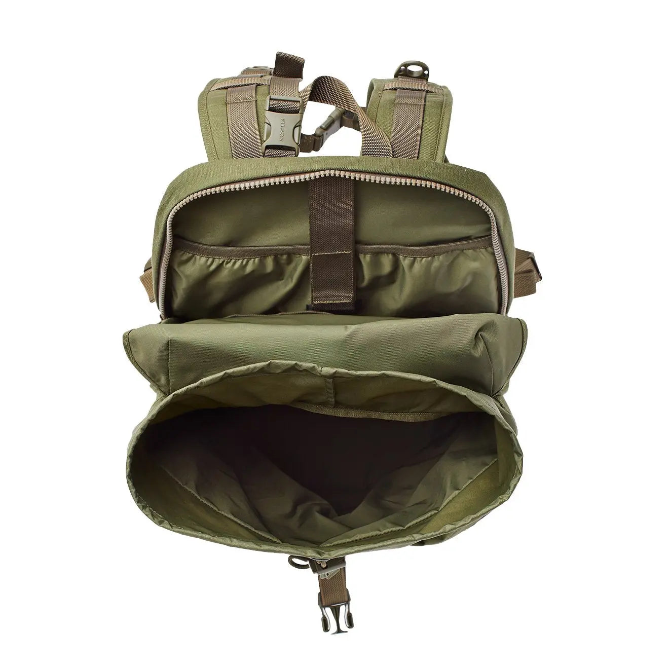 Filson Ripstop Nylon Backpack Surplus Green | Yards Store Menswear