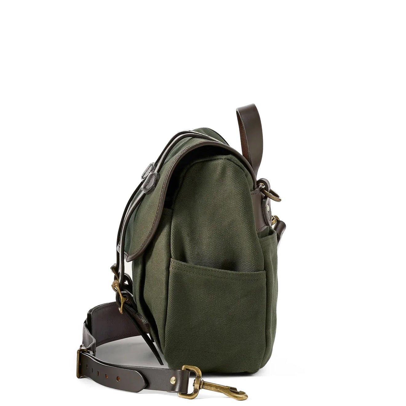 Compact Field Filson Filson Rugged Twill Medium Field Bag Otter Green | Yards Store