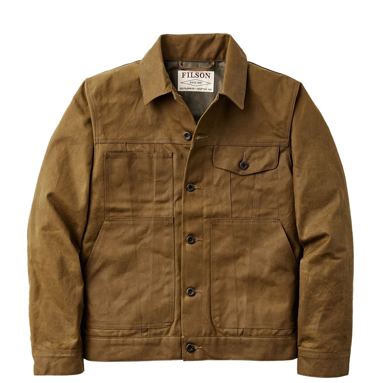 Short Lined Cruiser Jacket Dark