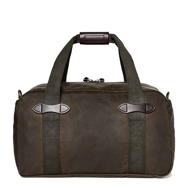 Filson Small Tin Cloth Duffle Bag Otter Green Menswear Yards Store