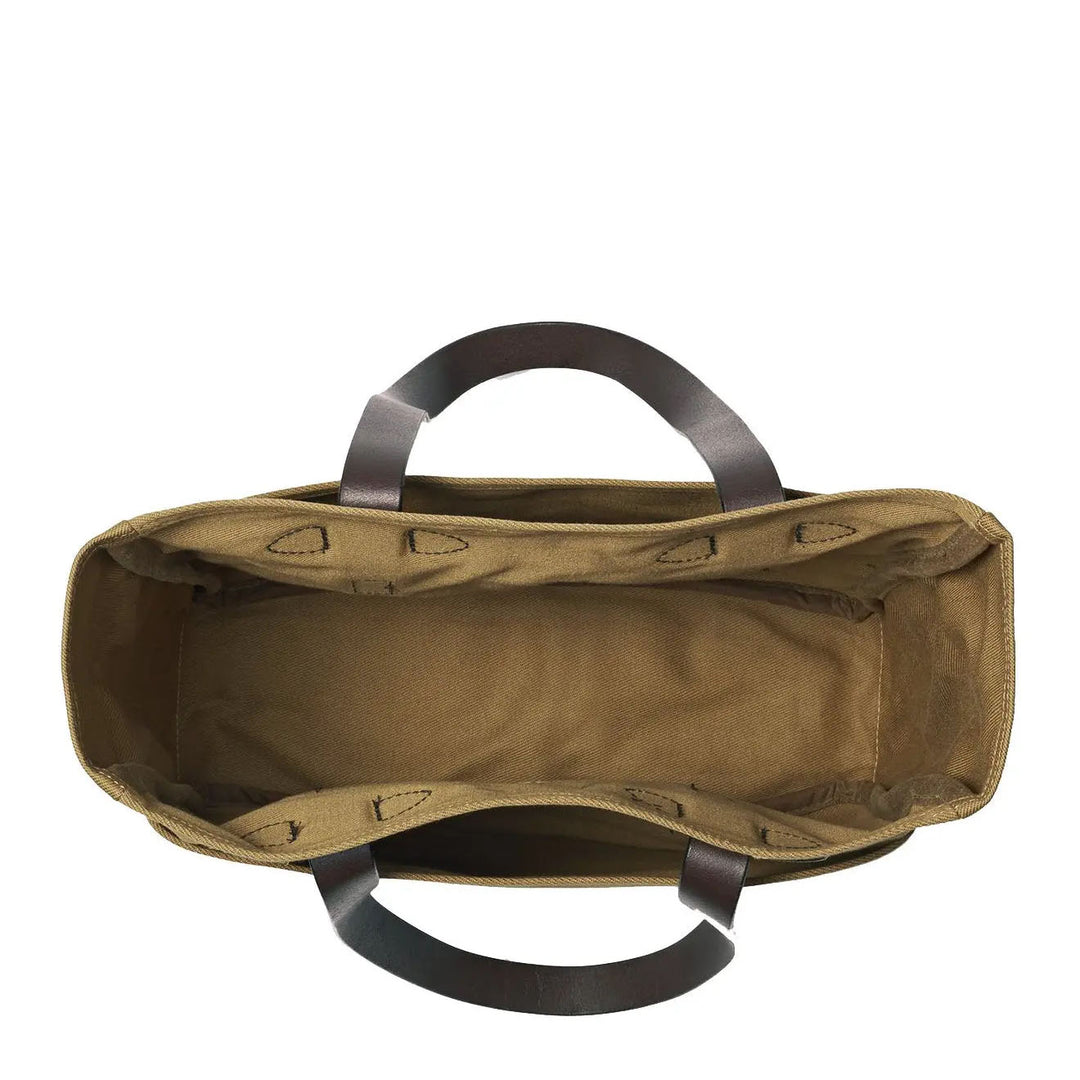 Filson Tote Bag Without Zipper Tan Yards Store