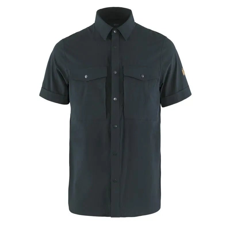 Abisko Trekking Shirt S S Dark