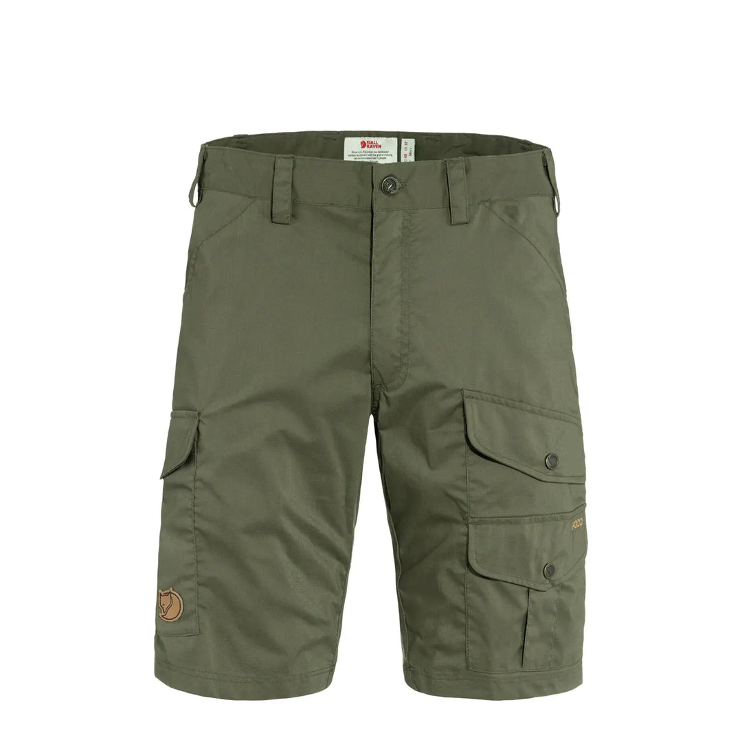 Fjallraven Barents Pro Shorts Laurel Green Menswear Yards Store