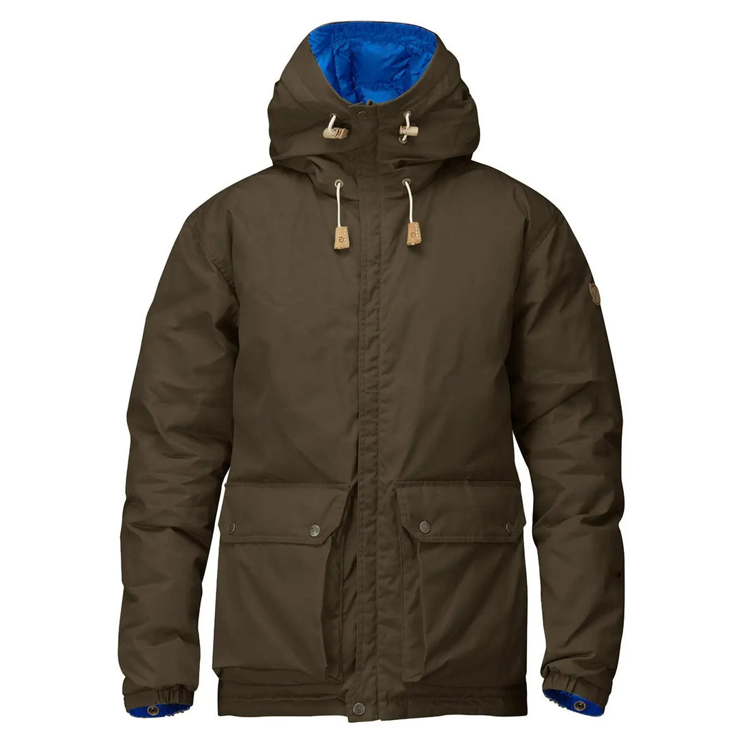 Fjallraven Down Jacket No. 16 Dark Olive Menswear Yards Store