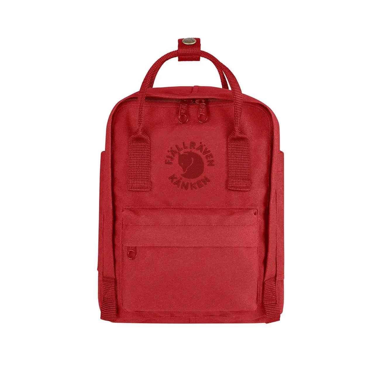 Fjallraven Re-Kanken Mini Backpack Red