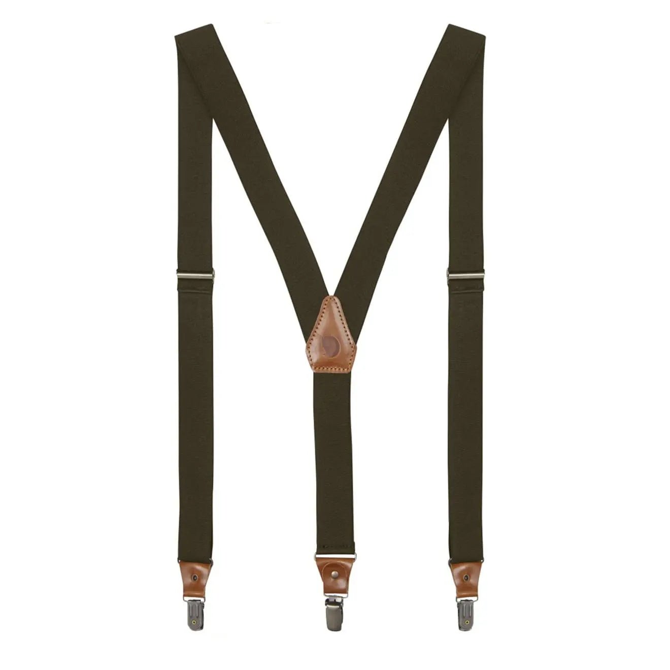 Singi Clip Suspenders Dark