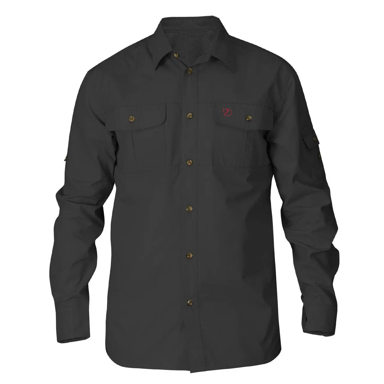 Singi Trekking Shirt Dark Grey