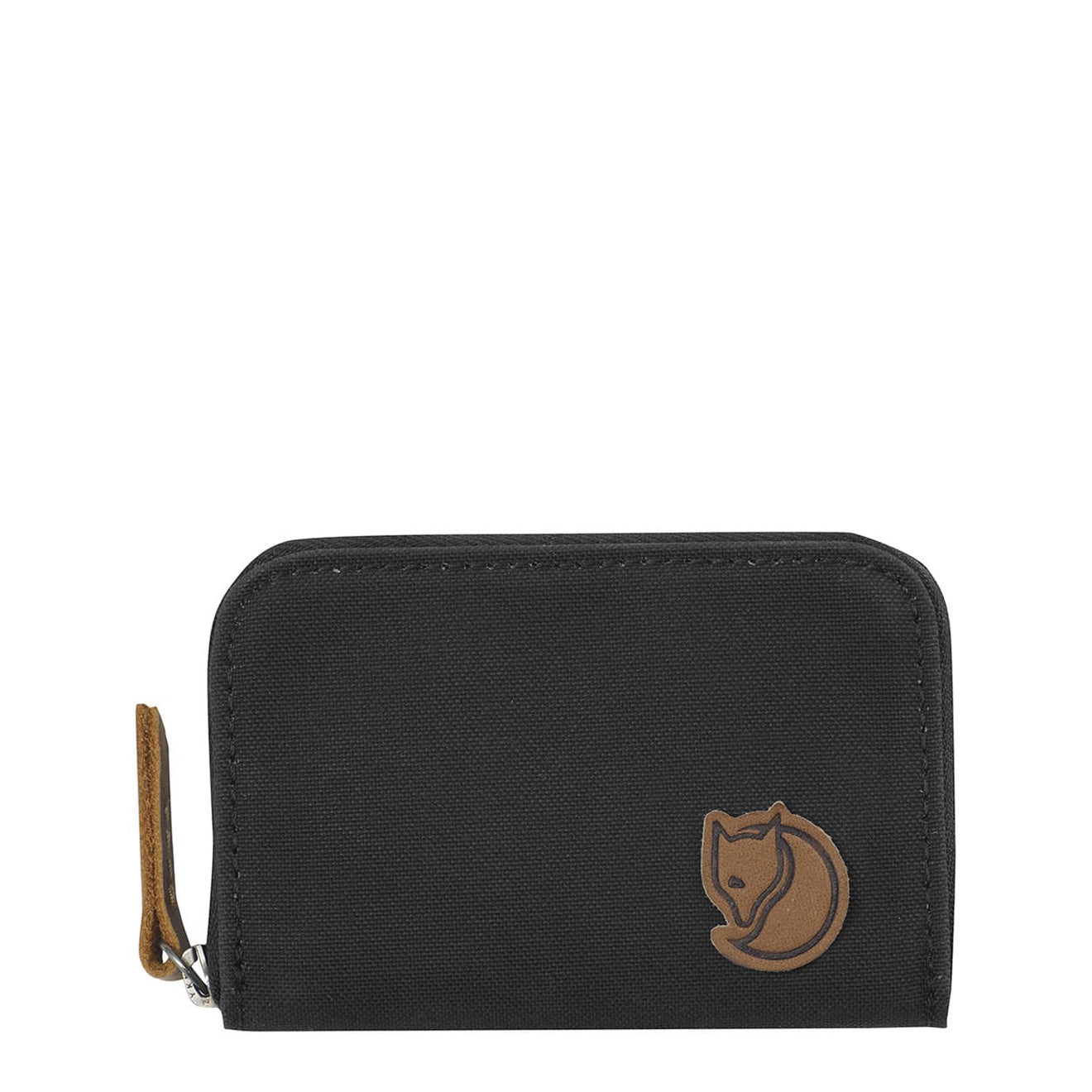 Zip Card Holder Dark Grey