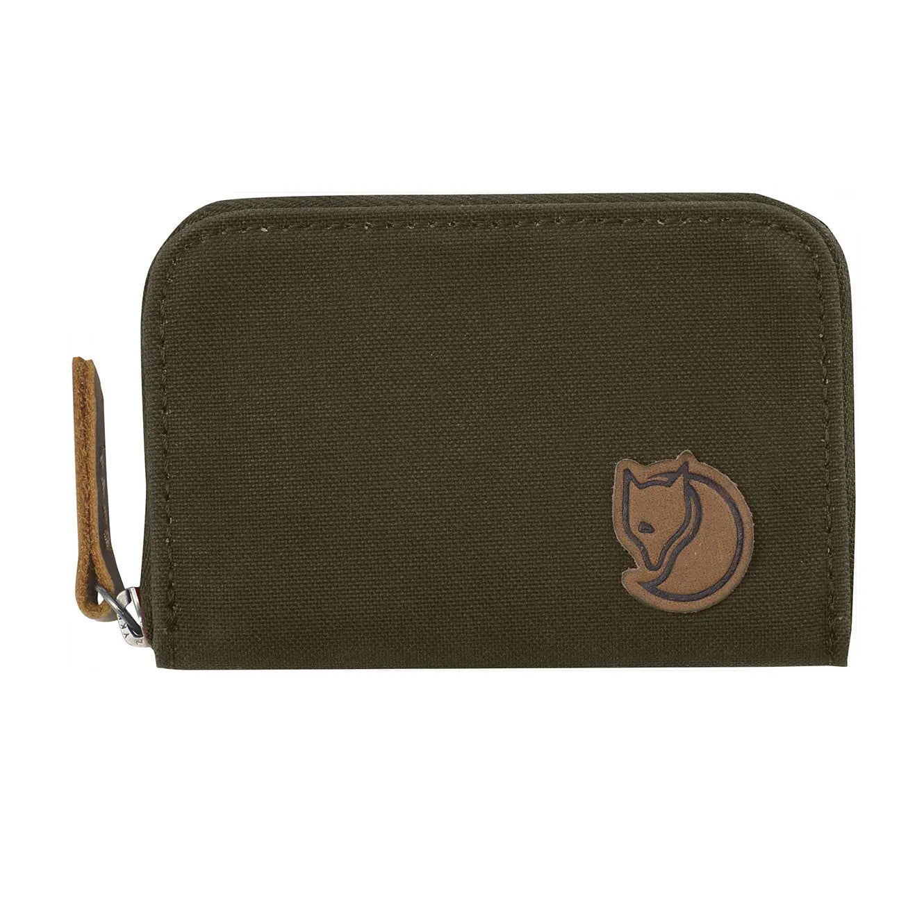 Zip Card Holder Dark