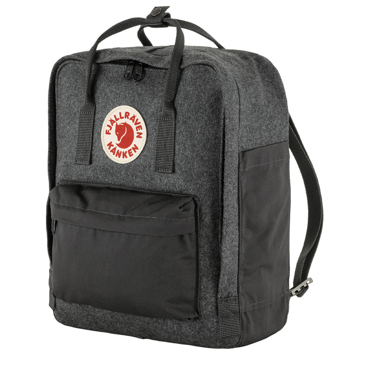 fjallraven kanken mini backpack grey 1080 x Fjallraven Kanken Re-Wool Backpack Grey