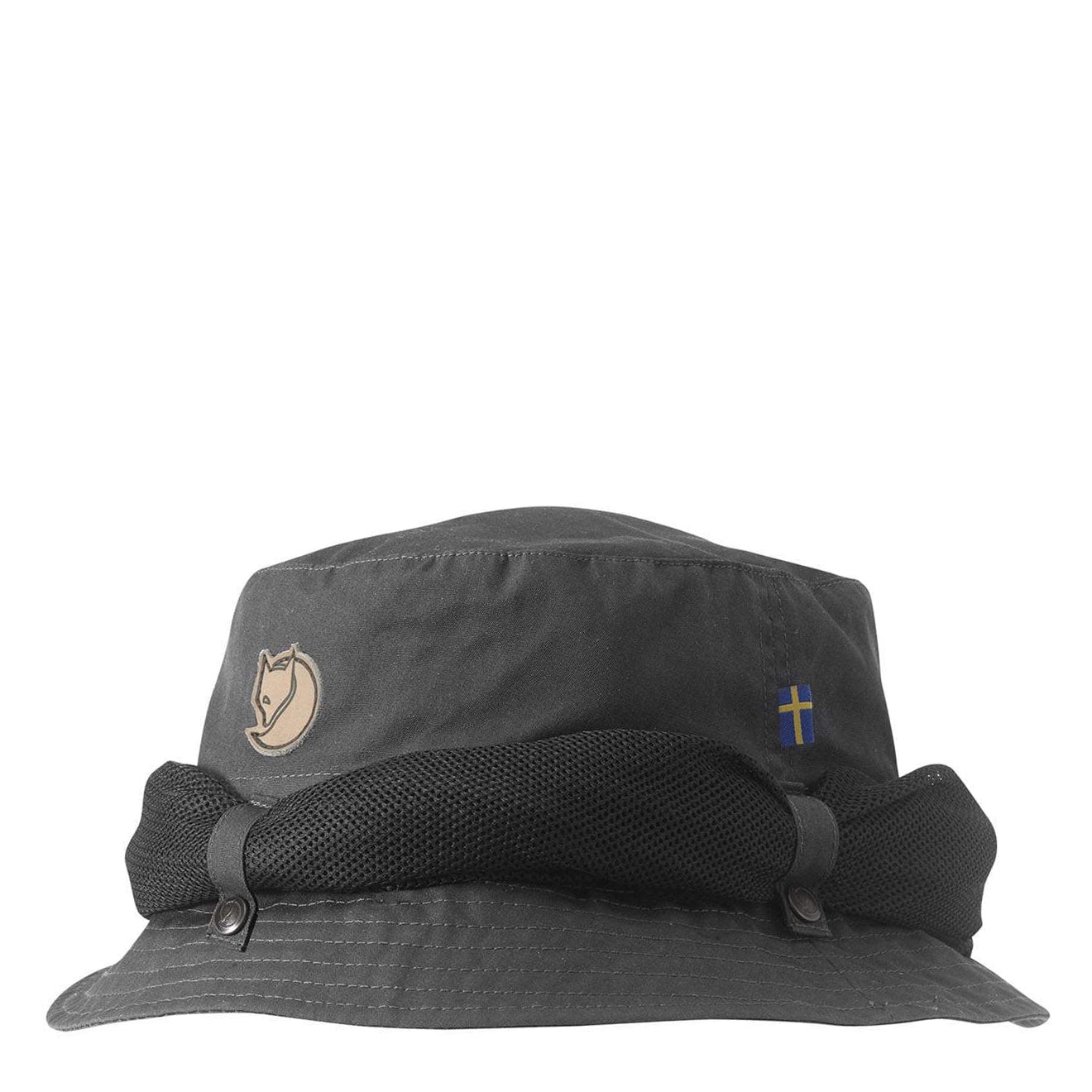 Marlin Mosquito Hat Dark Grey