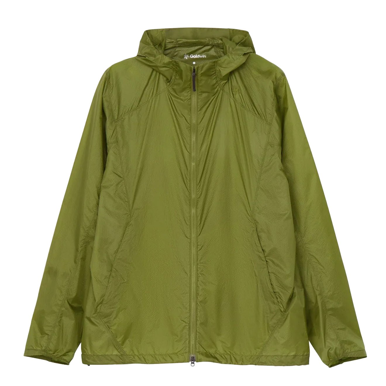 Goldwin Airly Shell Packable Wind Jacket Ivy Green | Yards Store