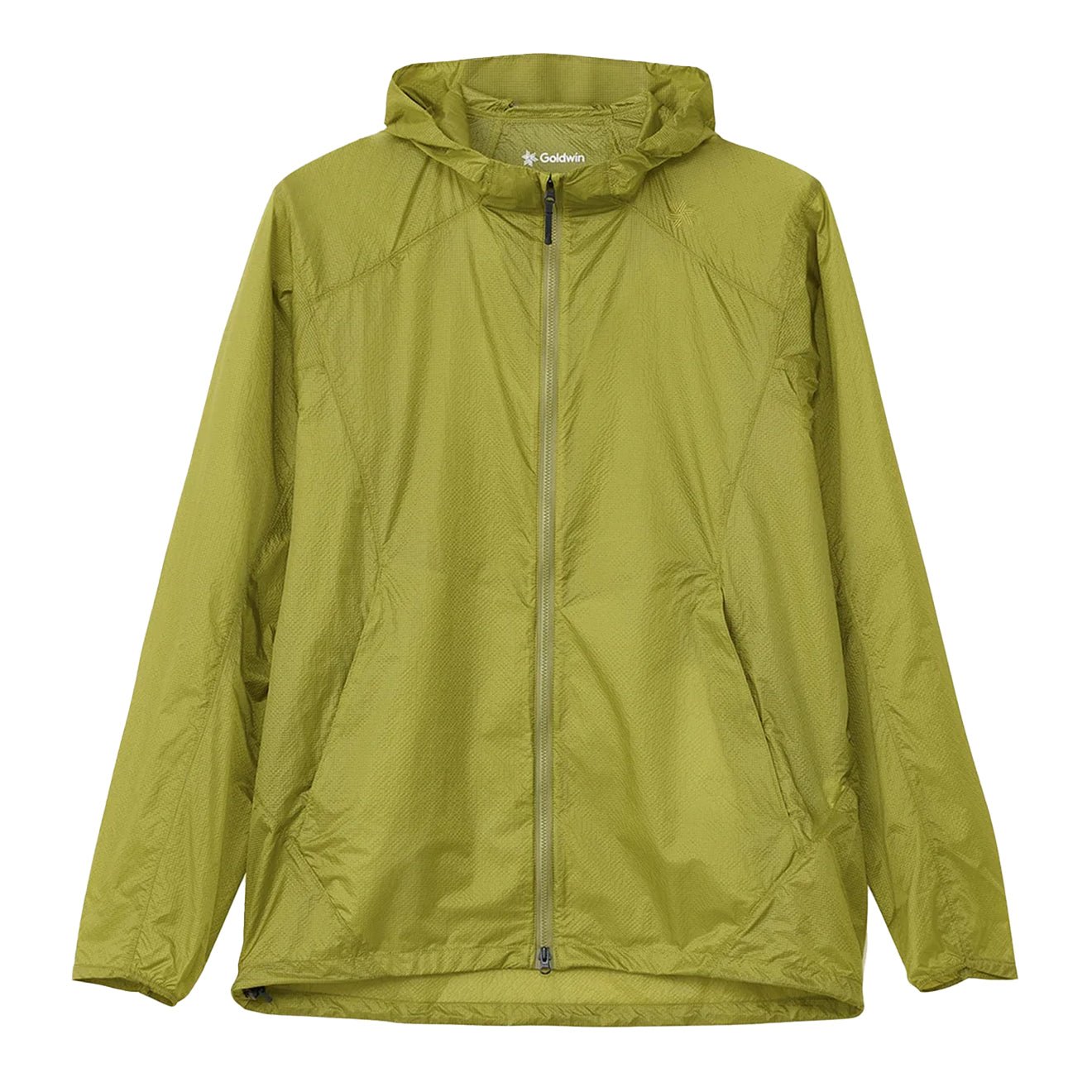 Goldwin Airly Shell Packable Wind Jacket Sprout Yellow | Yards Store