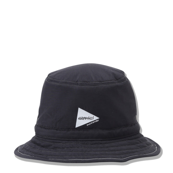 新品未使用！GRAMICCI x and wander HAT UNISEX Gramicci x And Wander Padded Hat Black | Yards Store