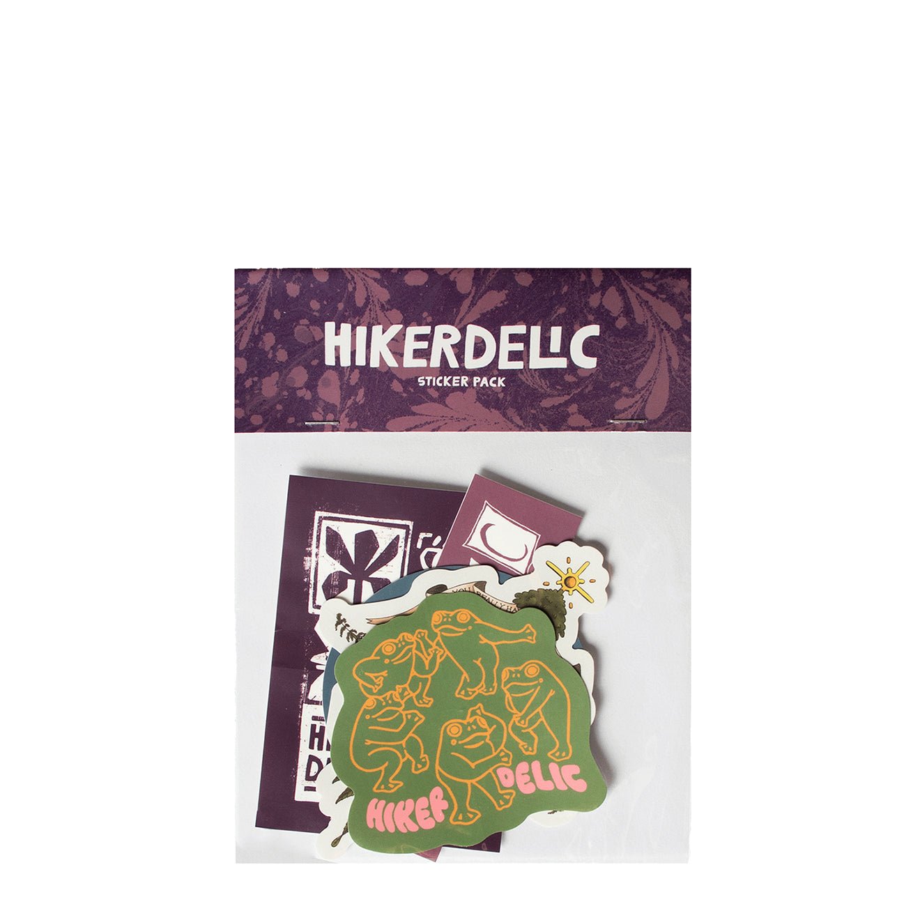 Hikerdelic Sticker Pack AW24 - Menswear | Yards Store